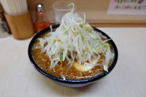 つけ麺(汁)ヤサイ・ニンニク抜き