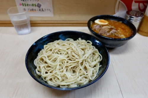 みそ付け麺(麺)ヒヤモリ