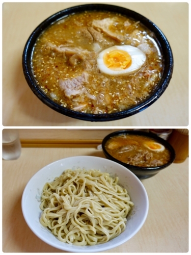 つけ麺(800円)