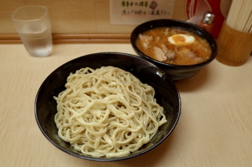 みそつけ麺(麺)ヒヤモリ