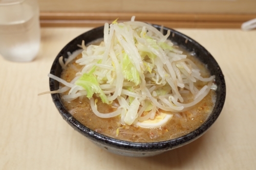 みそつけ麺(800円)