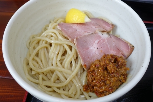 たんたんつけ麺プレミアム(麺)