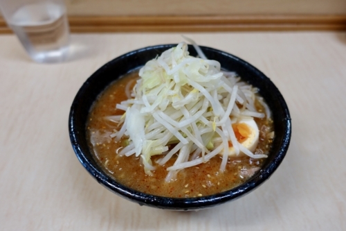 みそつけ麺(つけ汁)ニンニク抜き・自動ヤサイ