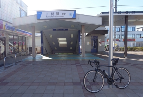 東武川間駅