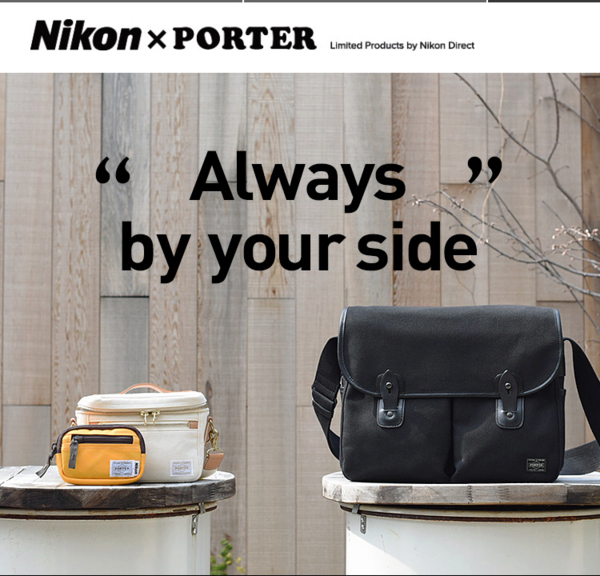 Nikon × PORTER