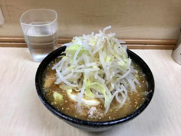 つけ麺(800円)【汁】確認ヤサイ
