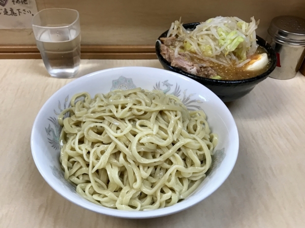 つけ麺(800円)【麺】ヒヤモリ