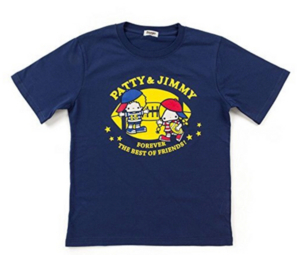 パティ&ジミーのティシャツ
