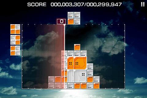 LUMINES TOUCH FUSION
