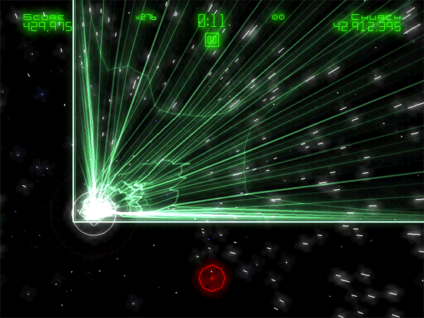 Geometry Wars Touch