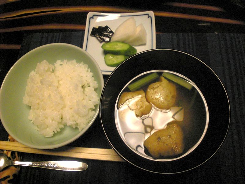 米は会津のコシヒカリ。