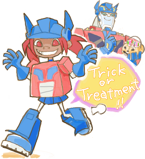 Trick or Treatment!