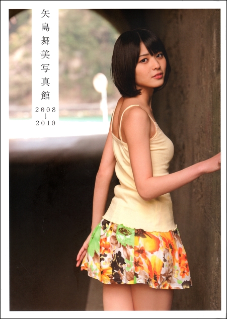 『矢島舞美写真館 2008-2010』