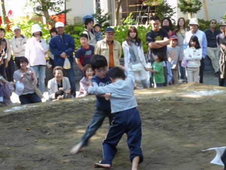 子供相撲大会