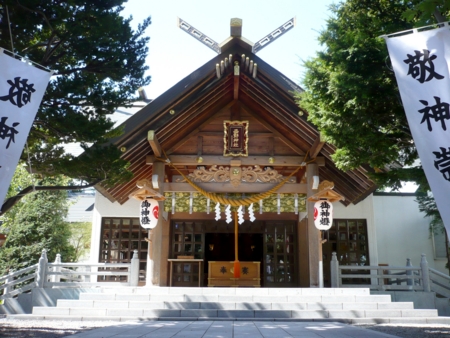 西野神社 拝殿