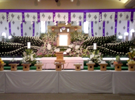 神葬祭の祭壇