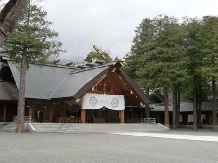 北海道神宮 拝殿