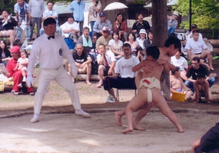 過去の中学生相撲大会