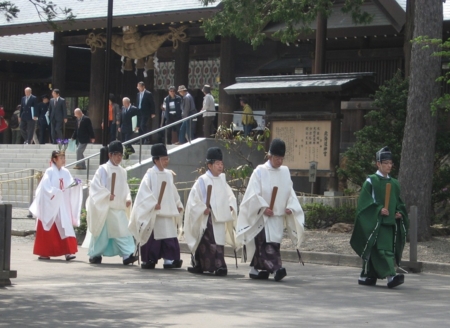 平成24年 札幌支部神社関係者大会 正式参拝