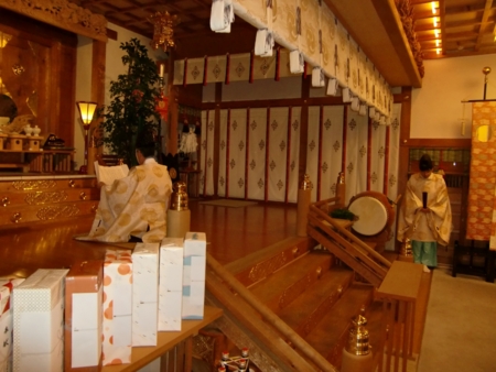 西野神社神力會二十周年奉告祭