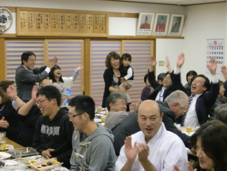 西野神社神力會 20周年祝賀会