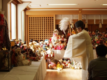 平成25年3月 人形供養祭