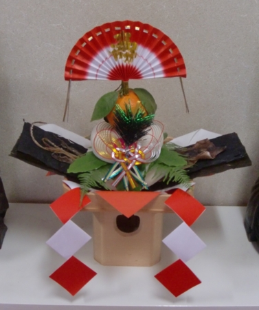 平成25年 年末の西野神社（鏡餅）