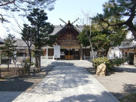 平成26年4月25日 西野神社の風景