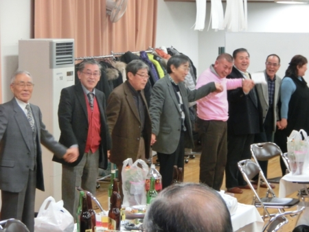 平成27年1月 西野神社合同新年会