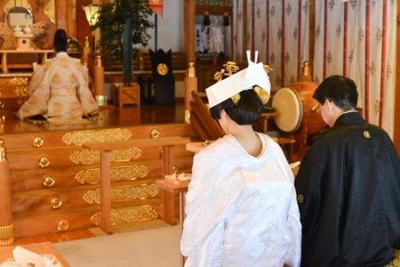 西野神社　神前結婚式