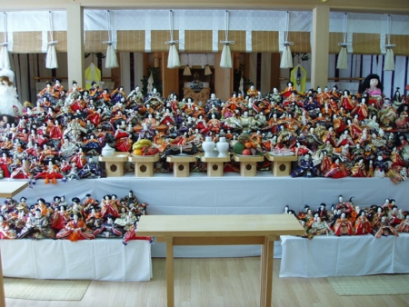 平成27年3月　西野神社 人形供養祭
