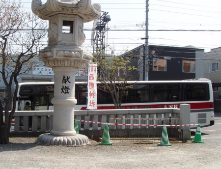 西野神社（札幌近郊桜めぐりツアー）