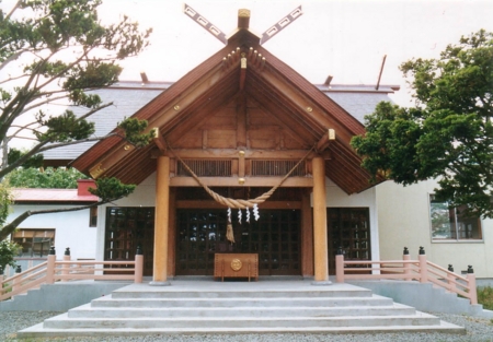 西野神社 拝殿（昭和58年増改築当時）