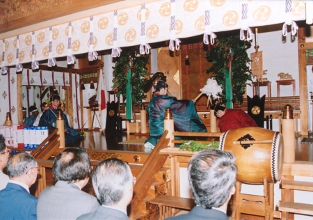 西野神社創祀120年記念式典（記念大祭）
