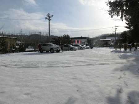 西野神社第2駐車場