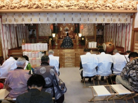 平成28年　西野神社節分祭