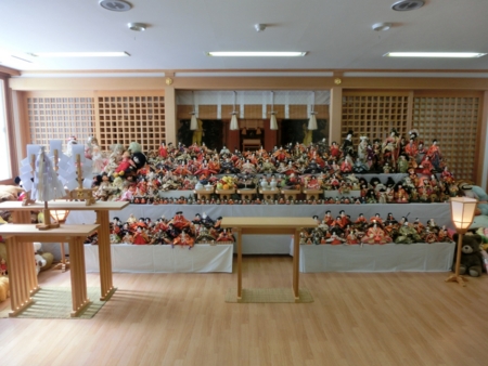 平成28年3月　西野神社人形供養祭