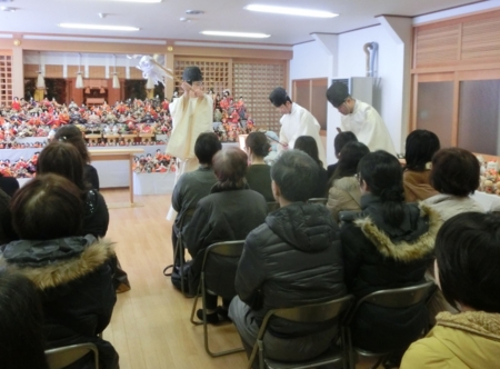 平成28年3月　西野神社人形供養祭