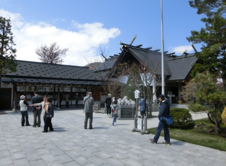 平成28年 札幌近郊桜めぐりツアー（西野神社）