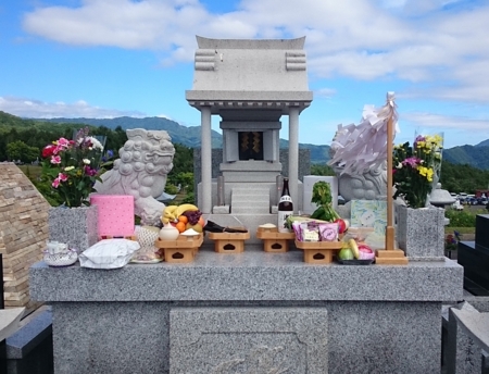 西野神社奥津城夏季霊祭
