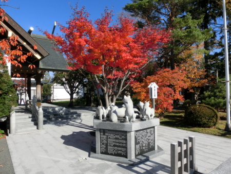 西野神社 秋の風景