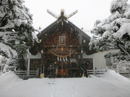 平成28年11月上旬の西野神社の風景