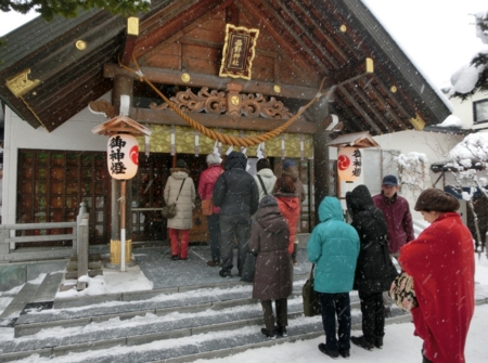 平成29年1月15日の西野神社