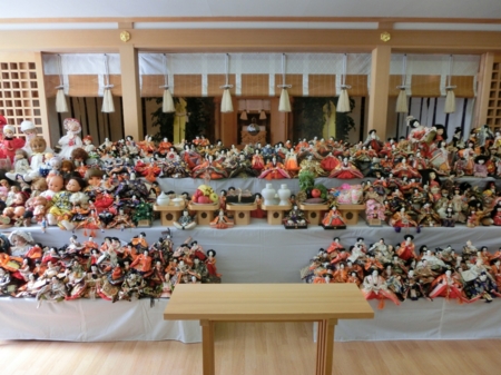 平成29年3月 西野神社人形供養祭