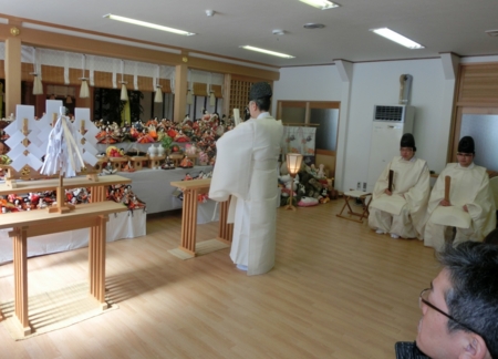 平成29年3月 西野神社人形供養祭