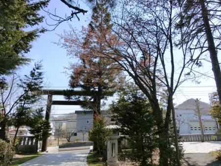 西野神社 春の境内の景色（平成29年5月2日）