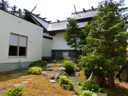 平成29年6月中旬　西野神社境内の風景