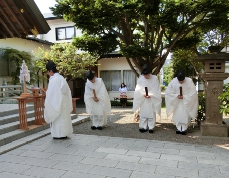 平成29年6月30日　西野神社 夏越大祓式