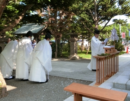 平成29年6月30日　西野神社 夏越大祓式