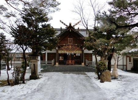 平成29年11月23日　西野神社の境内